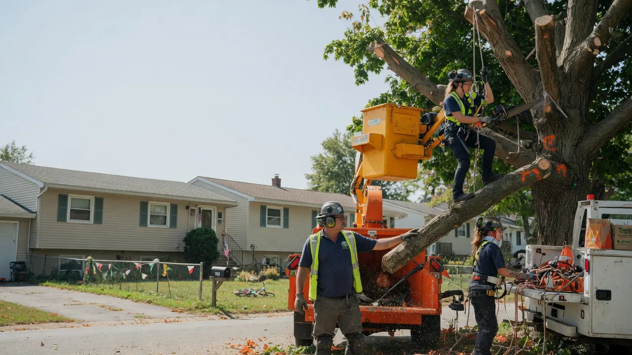 Tree Services in Twin Oaks, OK near me